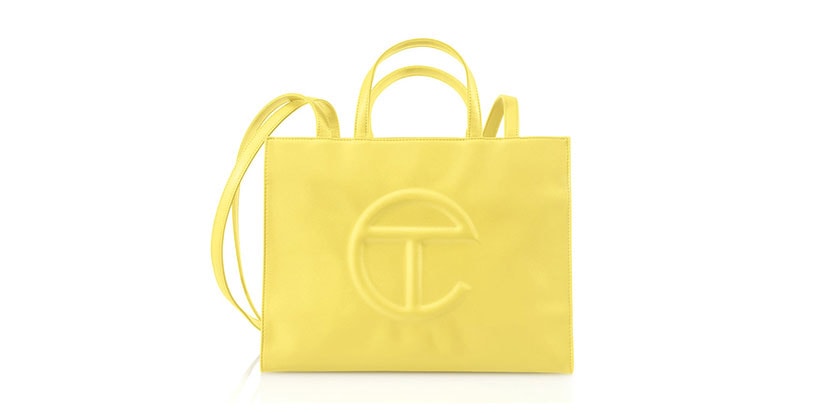 Telfar, Bags, Telfar Shopping Bag Small Yellow