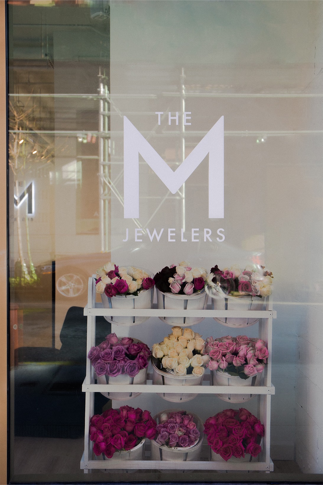 The M Jewelers NoLita Store New York Accessories Necklaces Earrings Valentine's Day Joseph's Florist