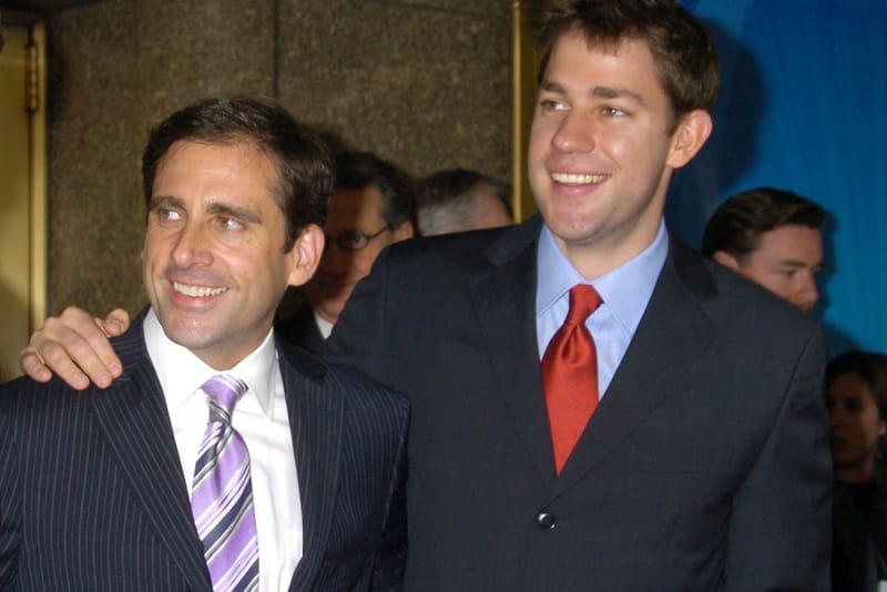 Steve Carell and John Krasinski To Star in a Film Together Since Working on 'The Office'