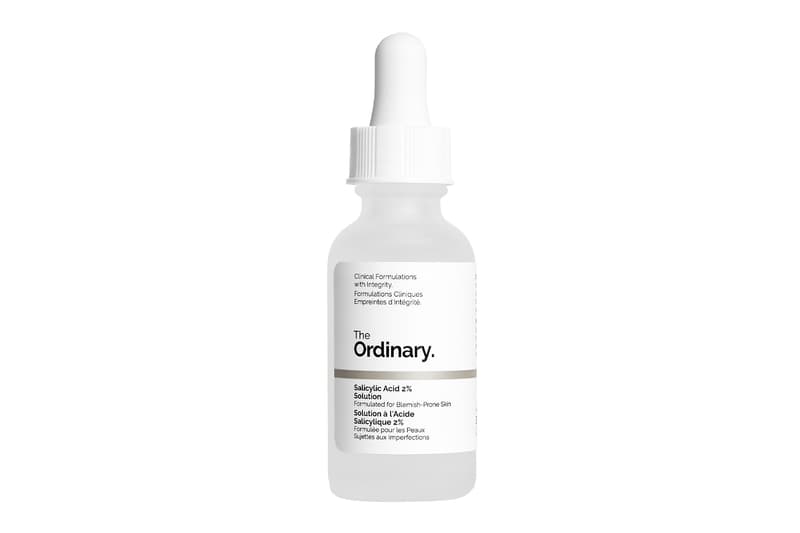 The Ordinary Salicylic Acid 2% Relaunch Skincare Exfoliators Product Shot