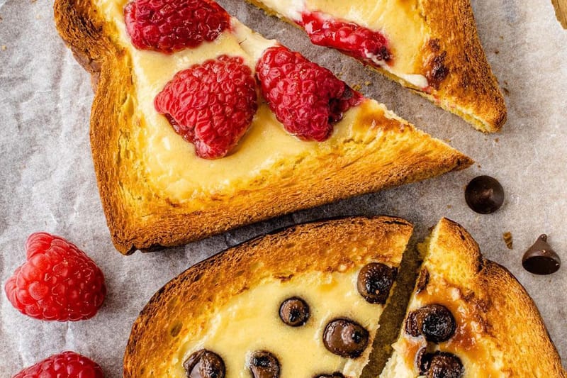 How To Make TikTok's Latest Viral Recipe, Custard Yogurt Toast