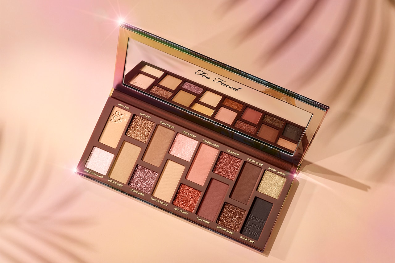 too faced stripped sunset eyeshadow palette
