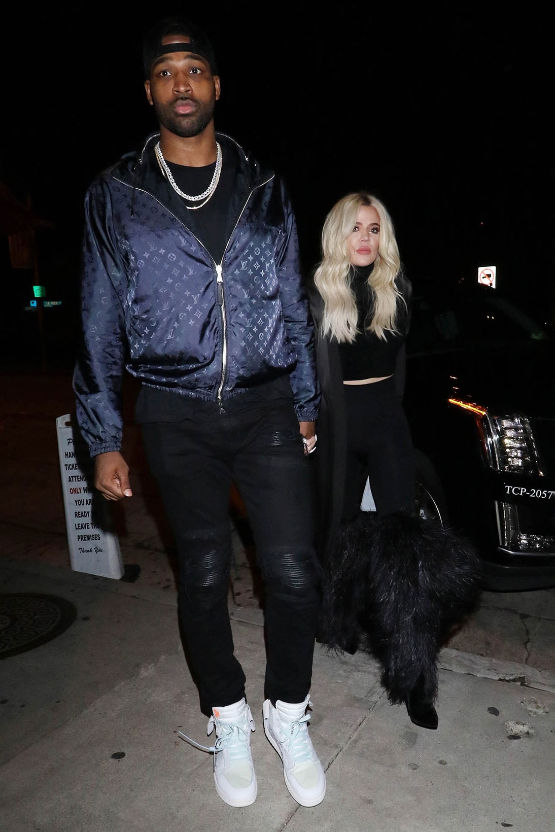 Tristan Thompson Khloé Kardashian Couple Sacramento Kings NBA Basketball Player