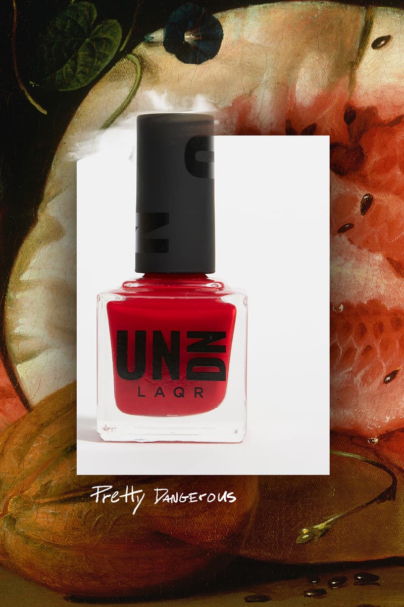 UN/DN LAQR Valentine's Day "Mad Love" Nail Polish Release Price 