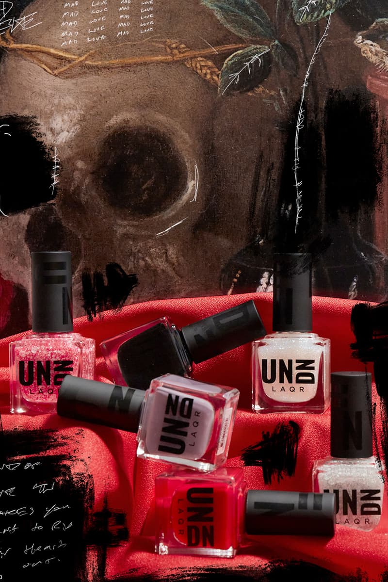 UN/DN LAQR Valentine's Day "Mad Love" Nail Polish Release Price 