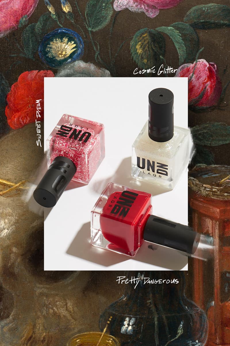 UN/DN LAQR Valentine's Day "Mad Love" Nail Polish Release Price 