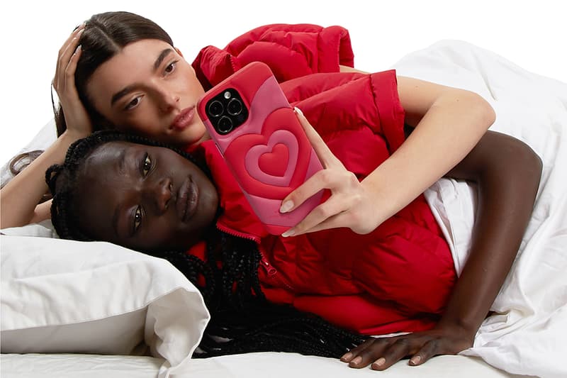 urban sophistication love story dough puffer phone case