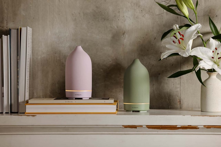 Refresh Your Space With vitruvi’s New Stone Diffusers