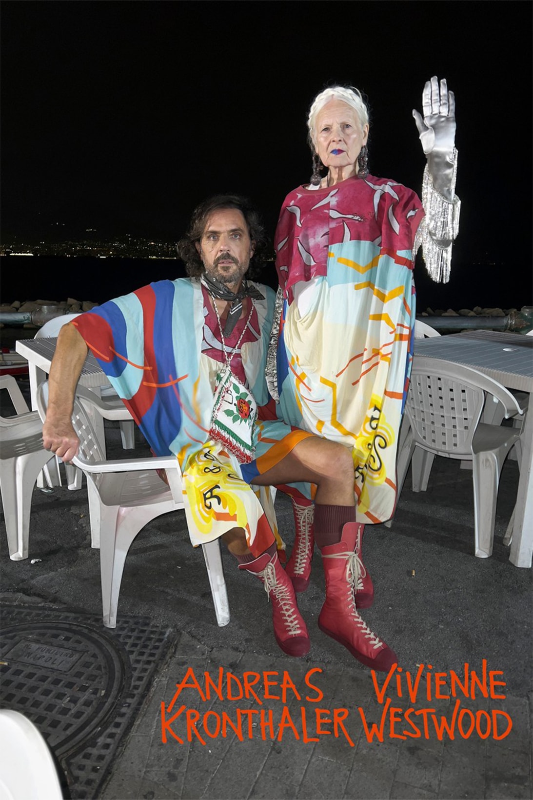 Vivienne Westwood Spring Summer Campaign Naples Juergen Teller Andreas Kronthaler Robes Vintage Boots Red