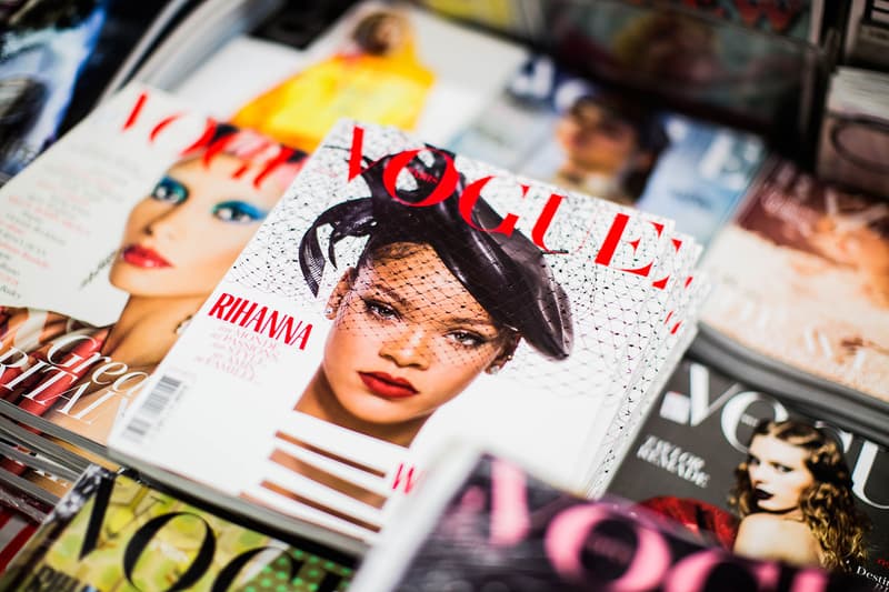 Condé Nast Vogue Philippines Magazine Publication Rihanna Cover