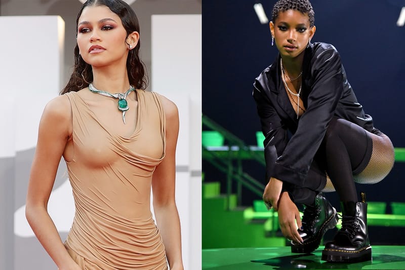 Fans Comment on 'W Magazine's David Bowie Cover Starring Zendaya, Willow Smith, Kiernan Shipka