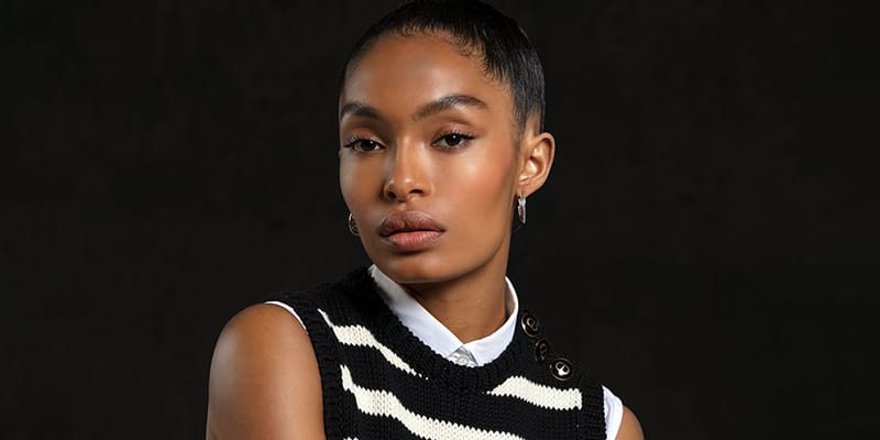 dior yara shahidi