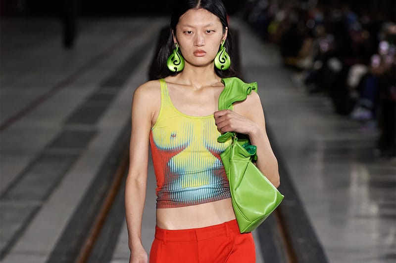 Trompe L'oeil Takes Over Glenn Martens' Y/Project FW22 Show