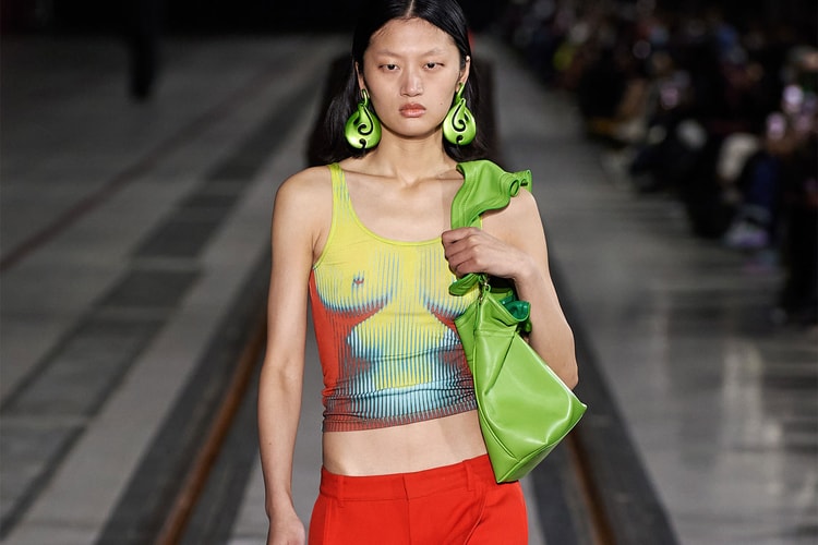 Trompe L'oeil Takes Over Glenn Martens' Y/Project FW22 Show