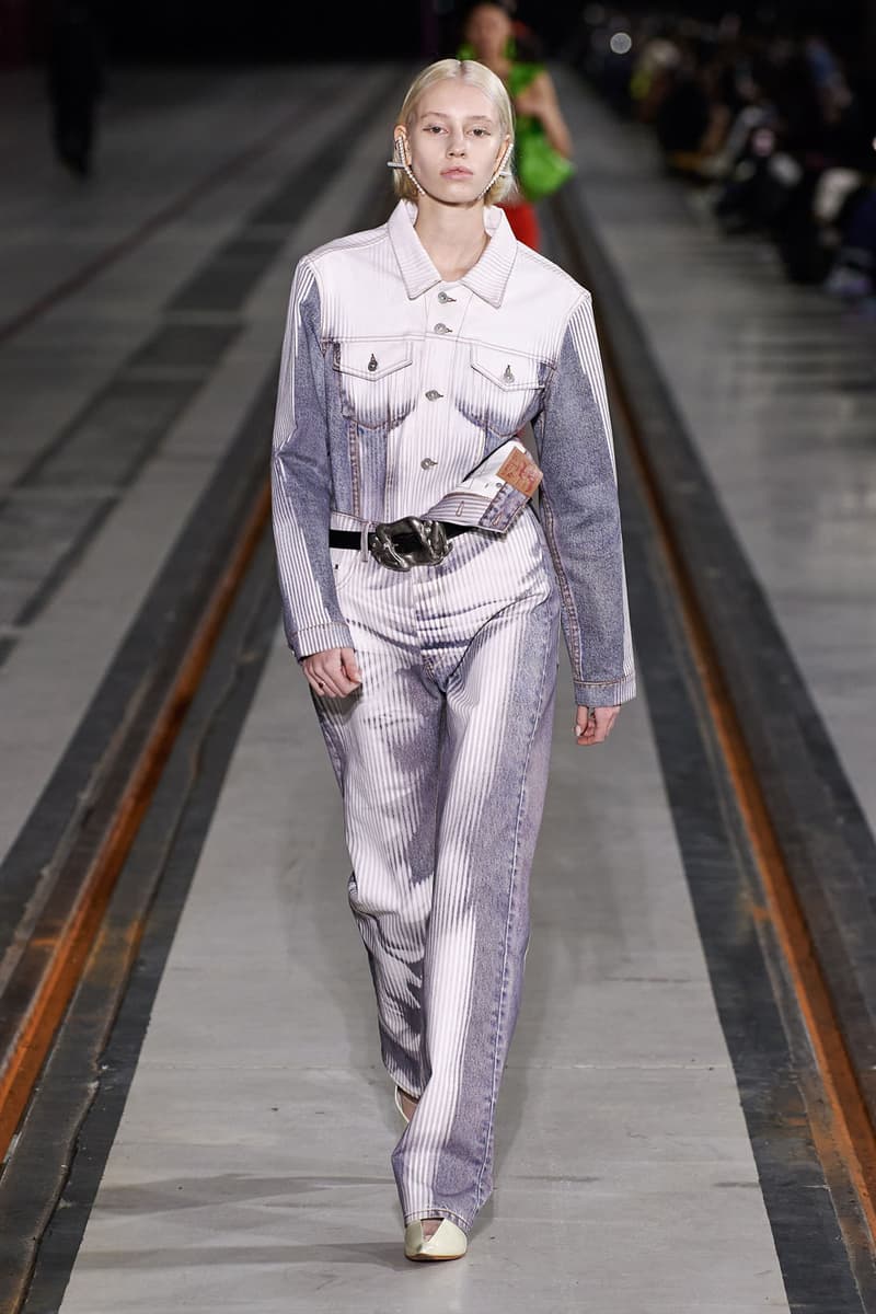 Y/Project Fall Winter Collection Glenn Martens Jean Paul Gaultier Runway Images