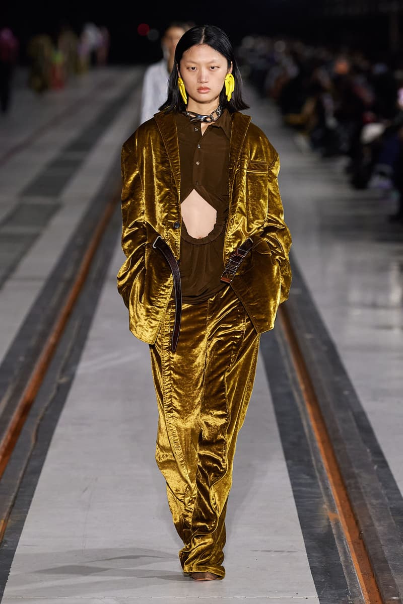 Y/Project Fall Winter Collection Glenn Martens Jean Paul Gaultier Runway Images