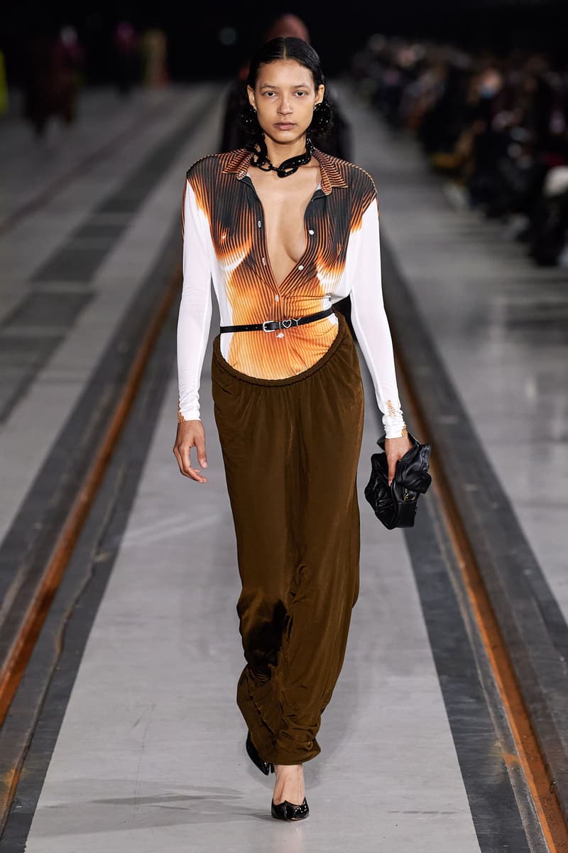 Y/Project Fall Winter Collection Glenn Martens Jean Paul Gaultier Runway Images