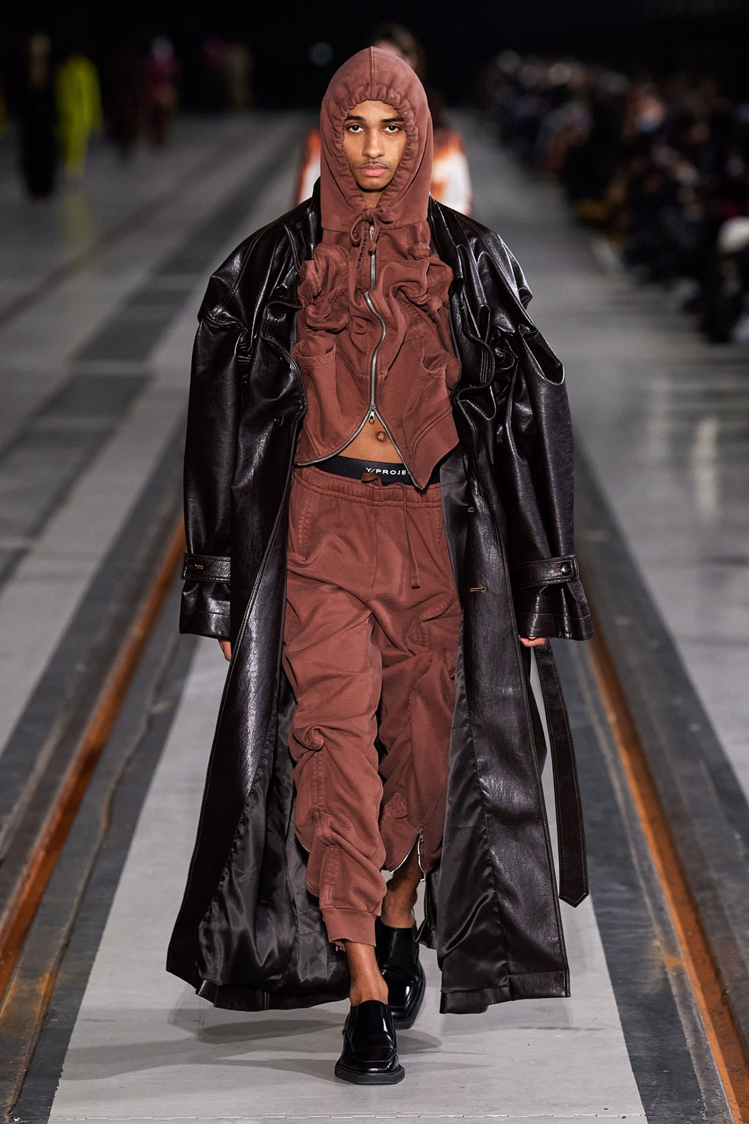 Y/Project Fall Winter Collection Glenn Martens Jean Paul Gaultier Runway Images