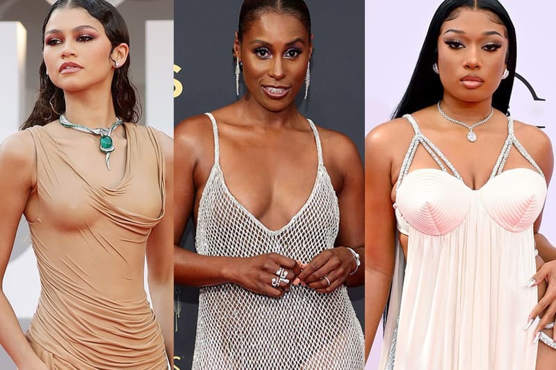 Zendaya, Issa Rae, Megan Thee Stallion red carpet