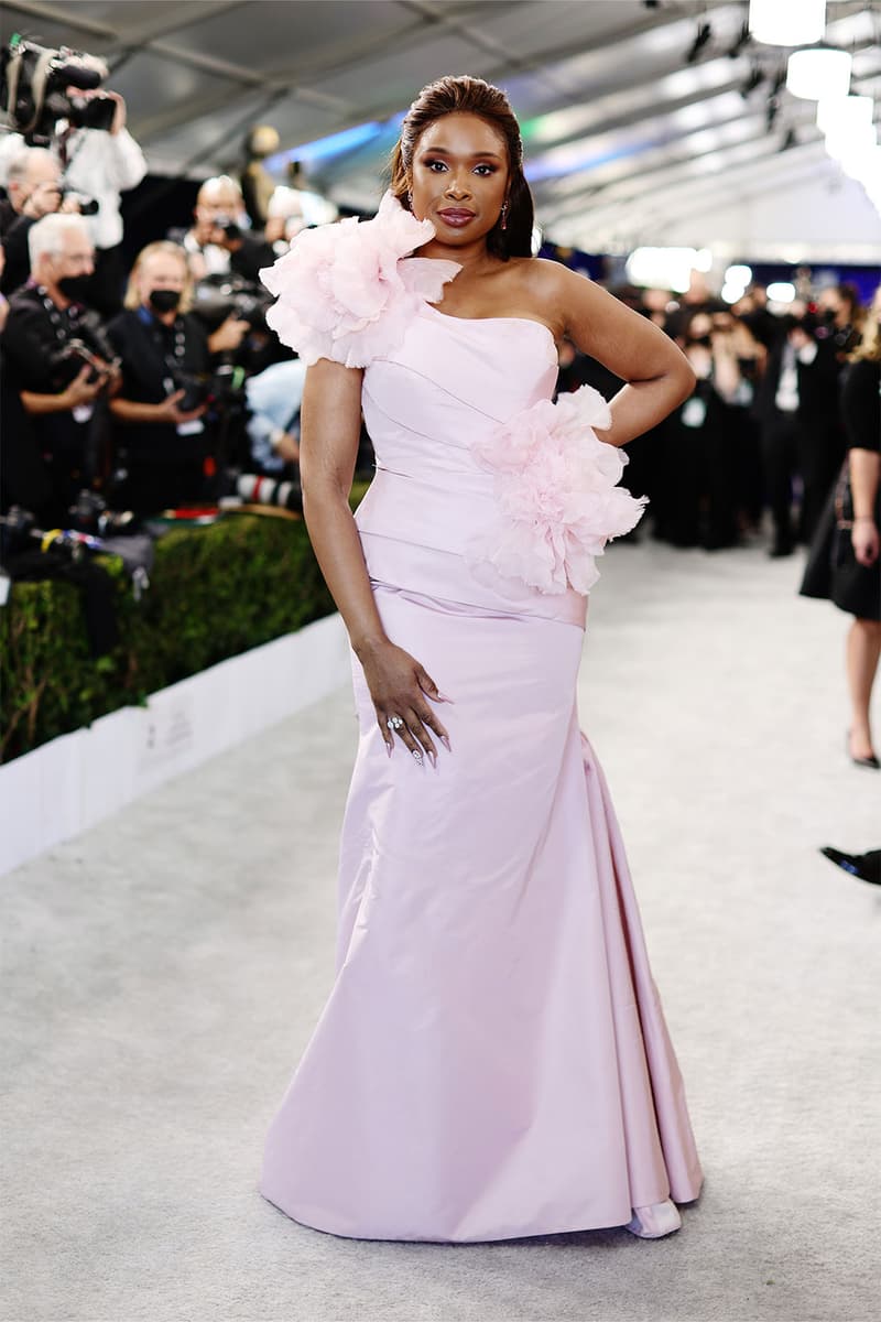 2022 28th SAG Awards Red Carpet Jennifer Hudson