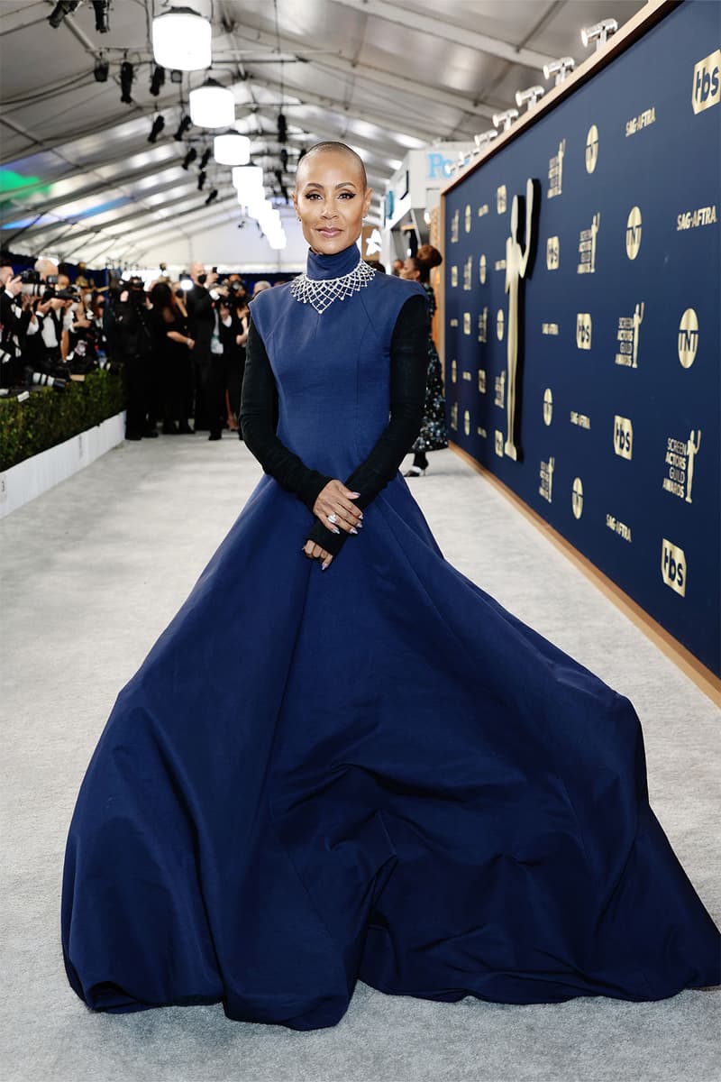 2022 28th SAG Awards Red Carpet Jada Pinkett Smith