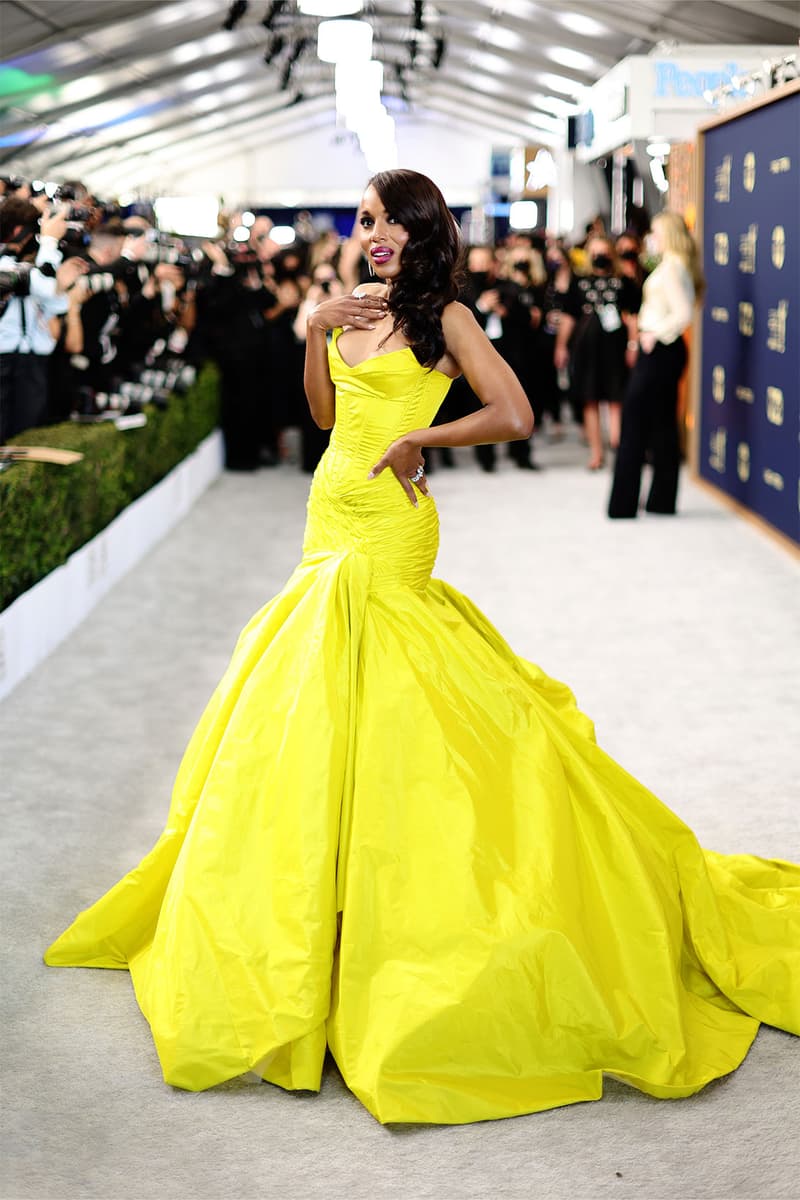 2022 28th SAG Awards Red Carpet Kerry Washington