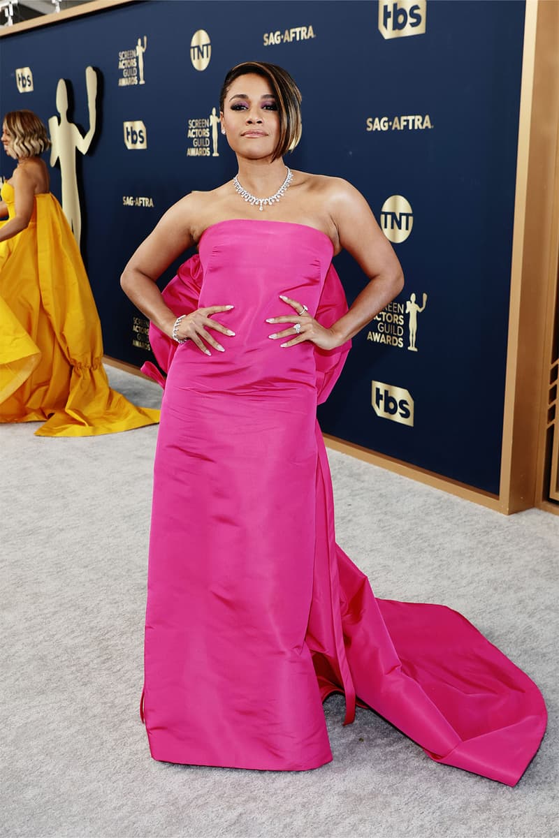 2022 28th SAG Awards Red Carpet Ariana DeBose