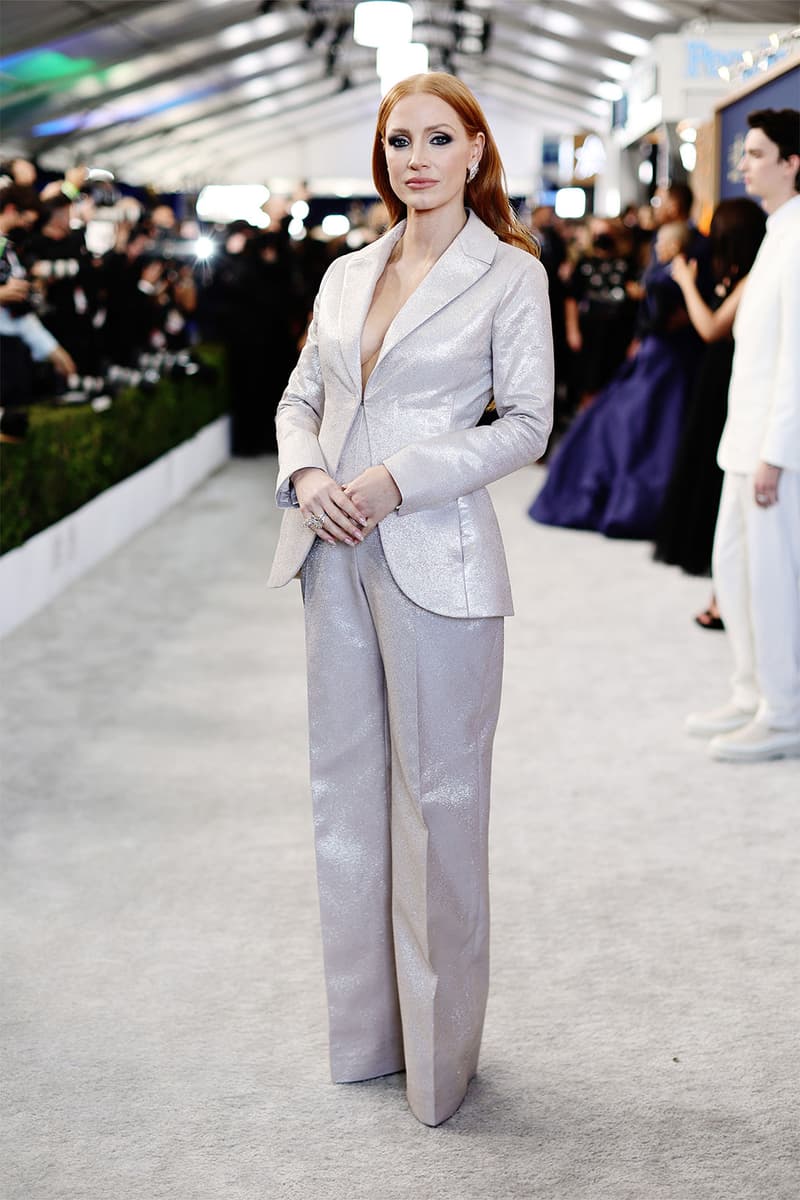 2022 28th SAG Awards Red Carpet Jessica Chastain