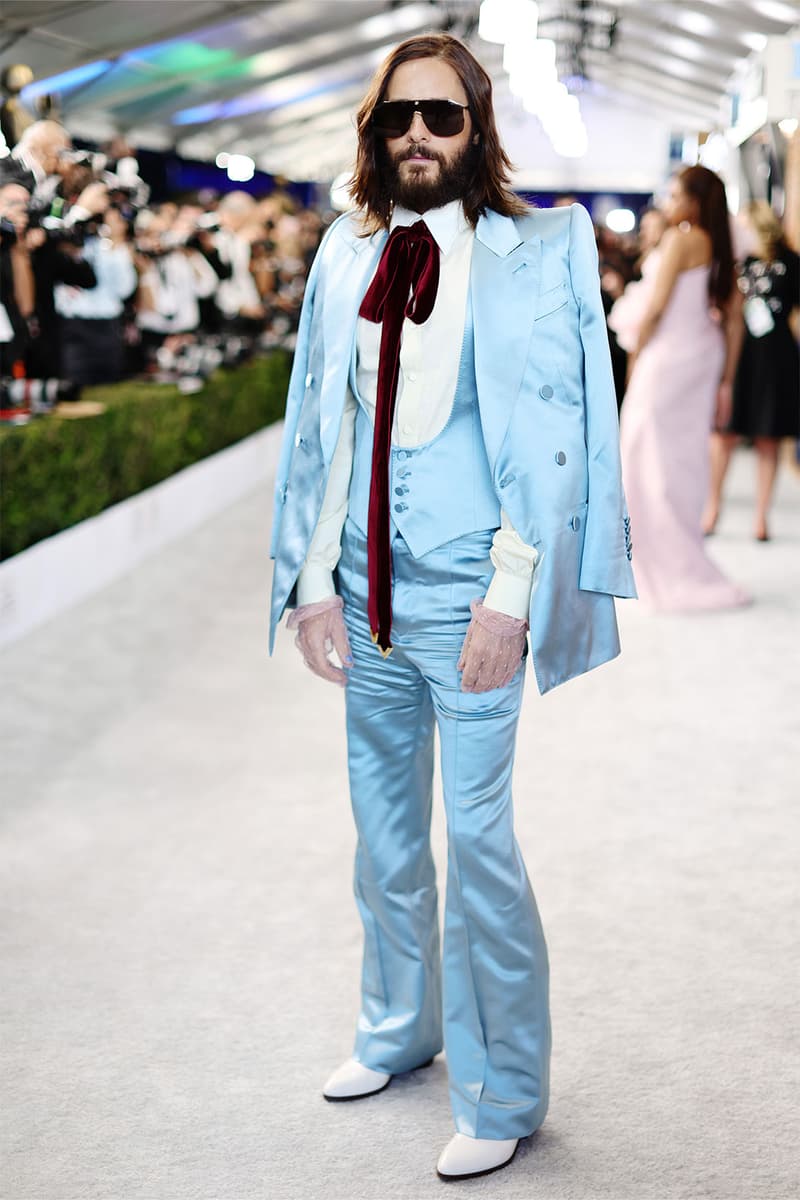 2022 28th SAG Awards Red Carpet Jared Leto