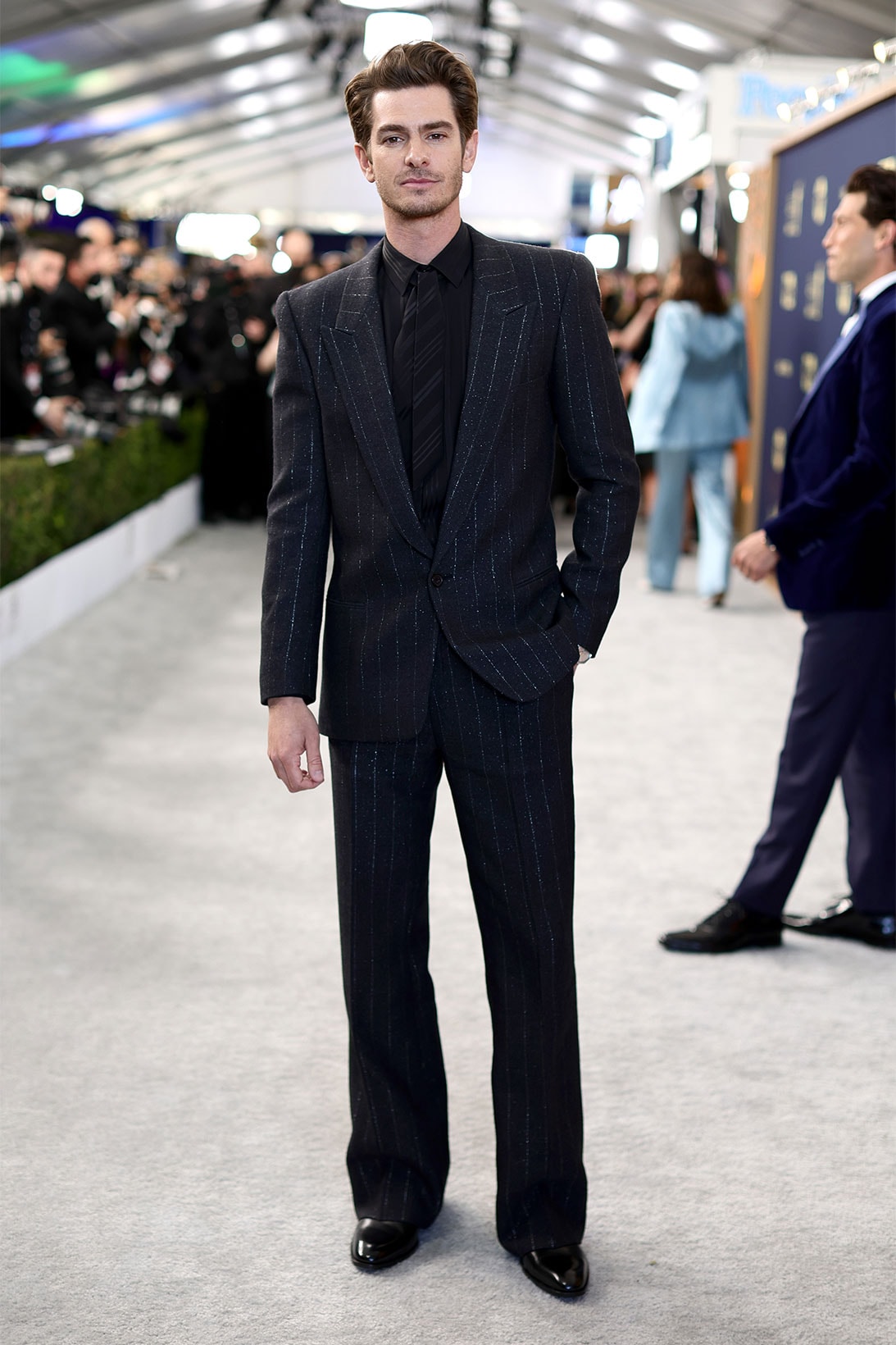 2022 28th SAG Awards Red Carpet Andrew Garfield