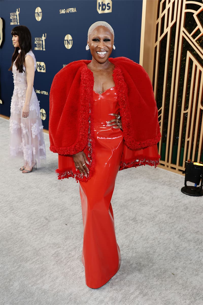 2022 28th SAG Awards Red Carpet Cynthia Erivo