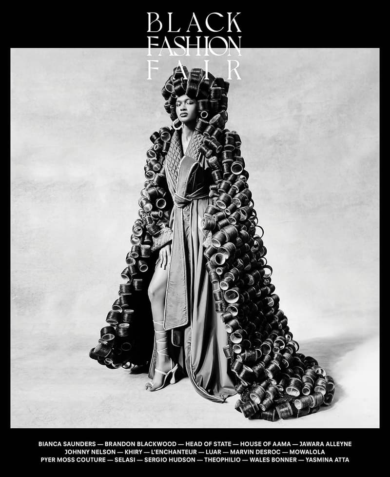 Black Fashion Fair Aleya Ali AB + DM