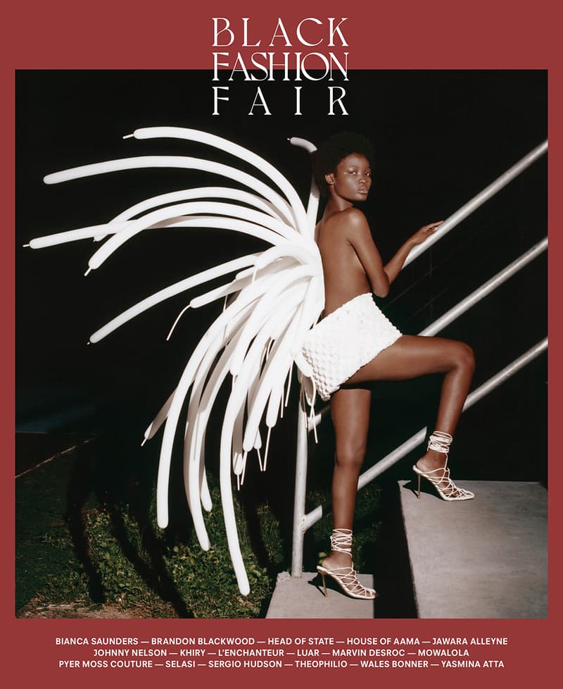 Black Fashion Fair Sabrina Nugent Amber Pinkerton