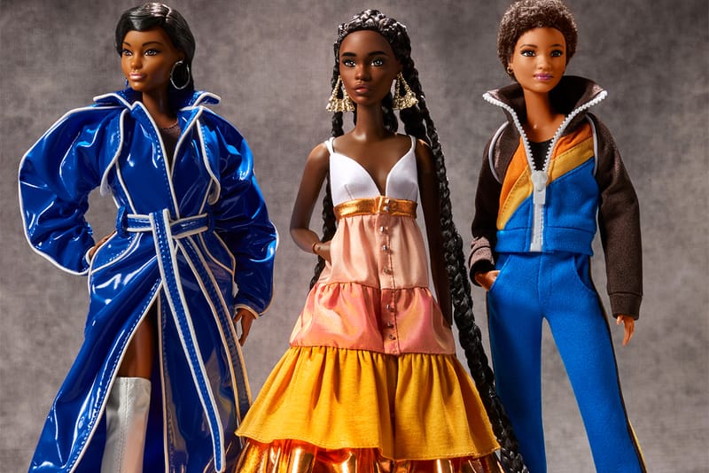 Harlem's Fashion Row Partners With Barbie To Celebrate Black Designers