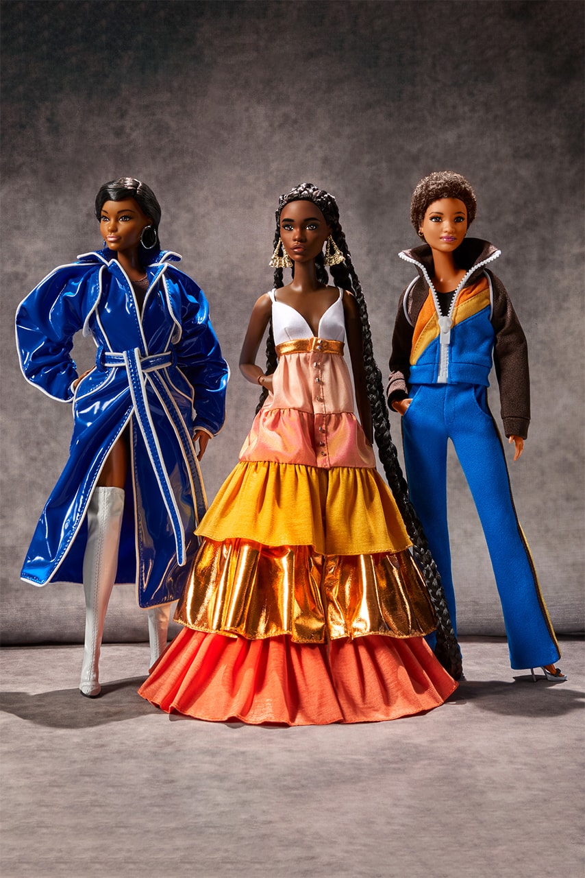 harlem fashion row barbie collaboration