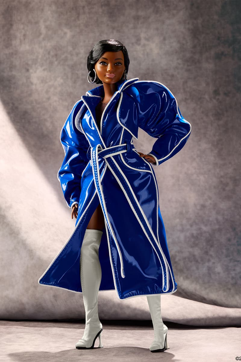 harlem fashion row barbie collaboration hanifa