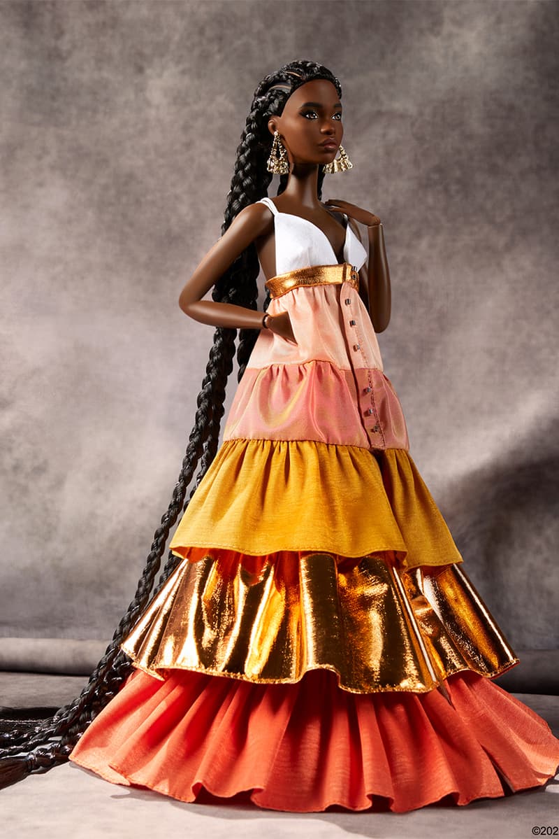 harlem fashion row barbie collaboration kimberly goldson