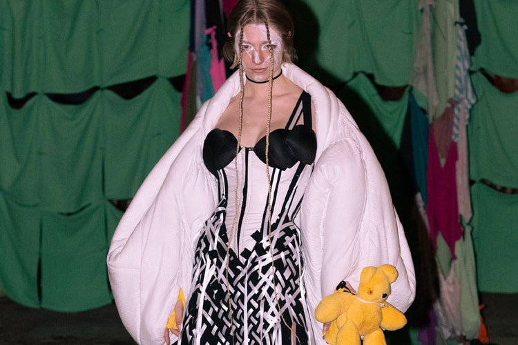 Hunter Schafer Walks Runway for Rising Trans Designer, Gogo Graham