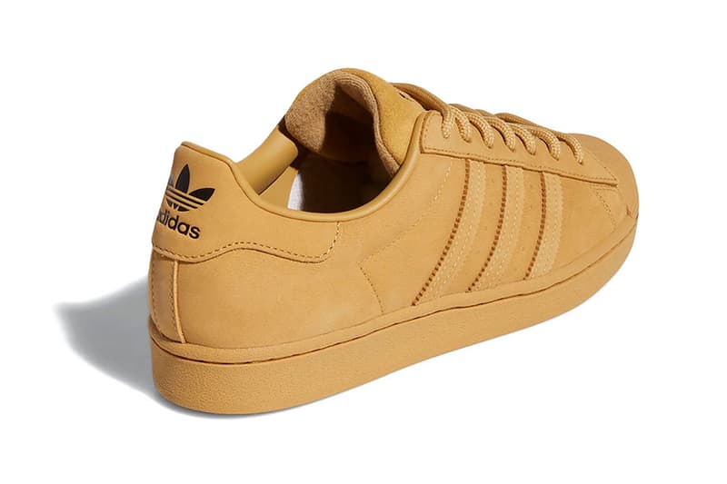 adidas Wheat Superstar Sneakers Brown Footwear Shoes Kicks