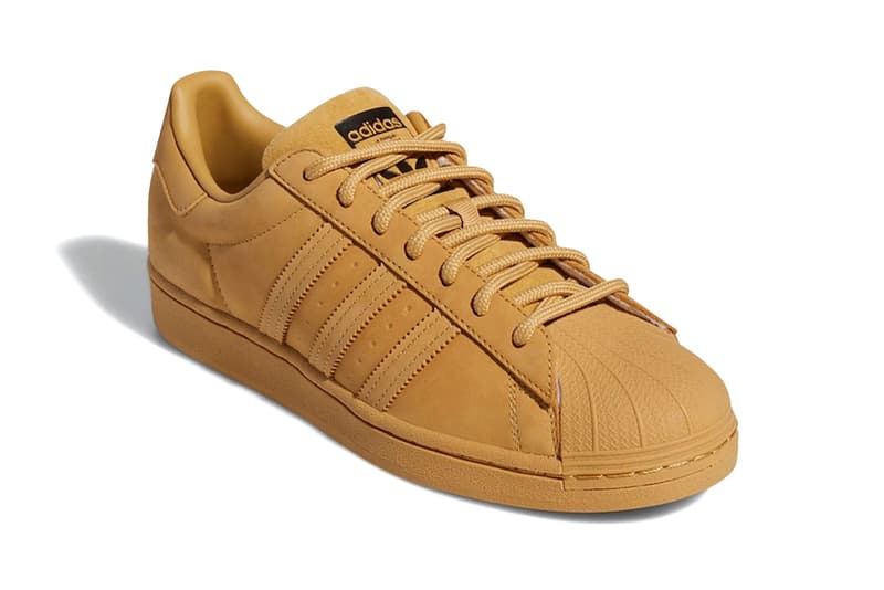 adidas Wheat Superstar Sneakers Brown Footwear Shoes Kicks