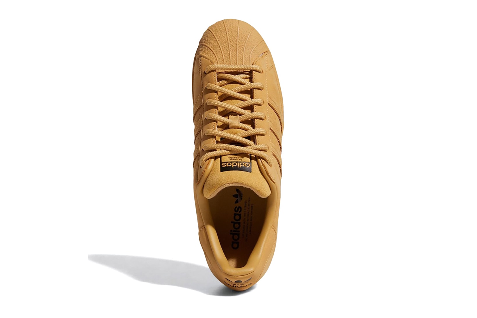 adidas Wheat Superstar Sneakers Brown Footwear Shoes Kicks