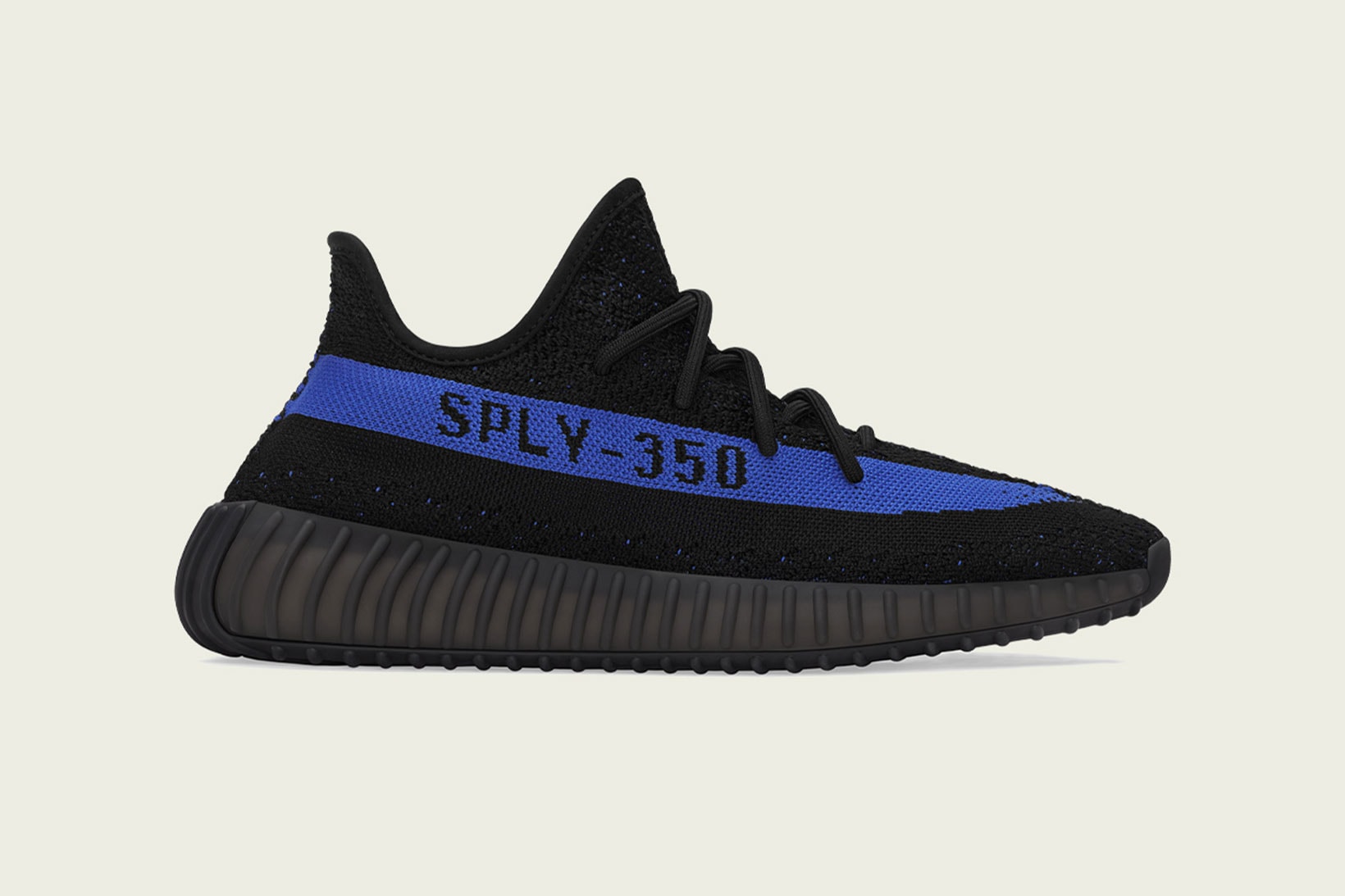Kanye West adidas YEEZY BOOST 350 V2 Dazzling Blue Side View