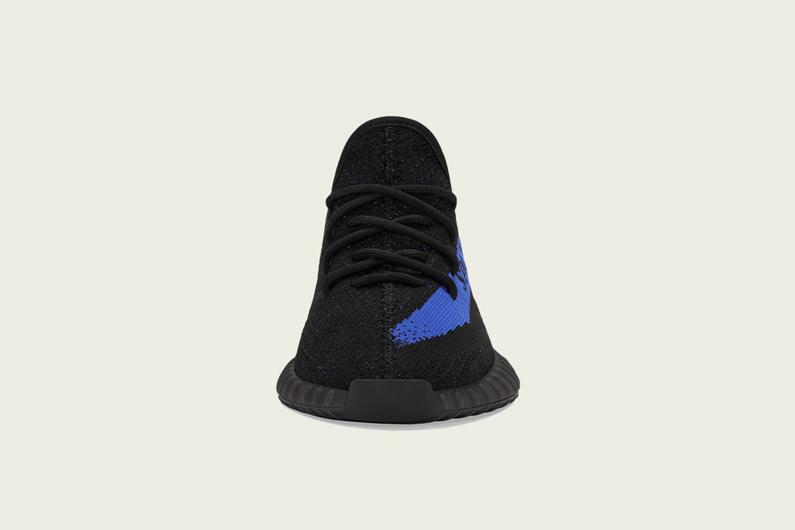 Kanye West adidas YEEZY BOOST 350 V2 Dazzling Blue Toe Upper Shoelaces