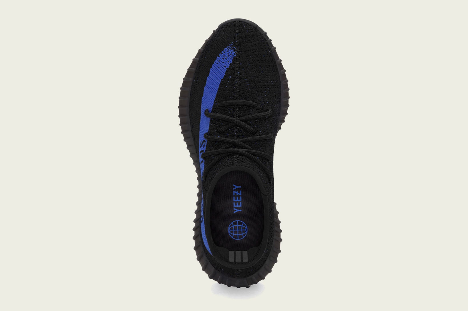 Kanye West adidas YEEZY BOOST 350 V2 Dazzling Blue Upper