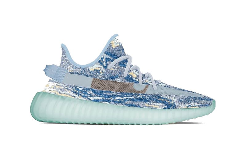 adidas Yeezy Boost 350 V2 MX Blue Sneakers Footwear Shoes Kicks