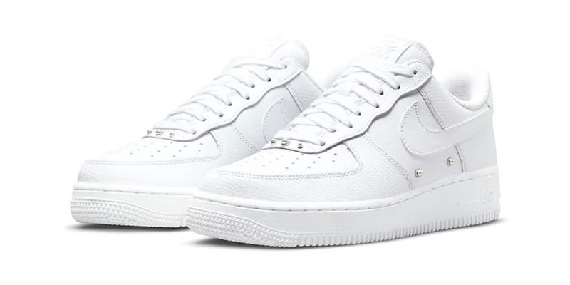 Mini Pearl Details Cover the Latest Nike Air Force 1 | Flipboard