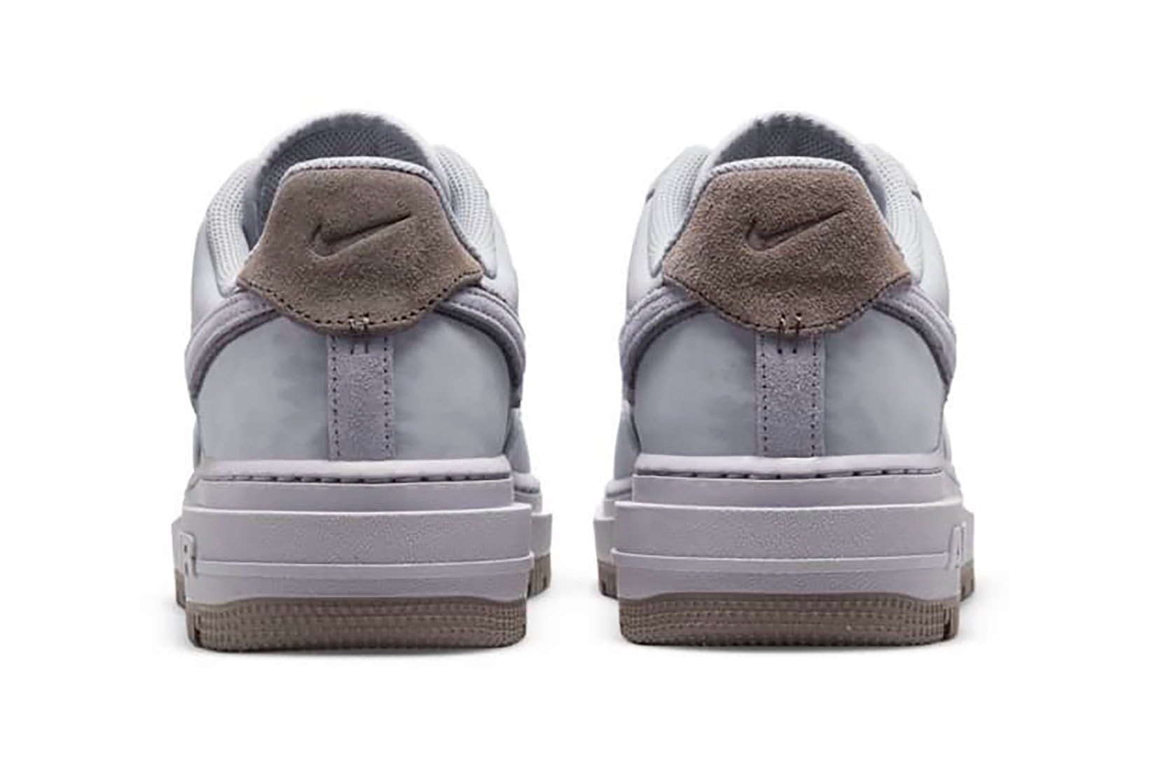 Nike Air Force 1 Luxe Providence Purple AF1 Sneakers Kicks Footwear