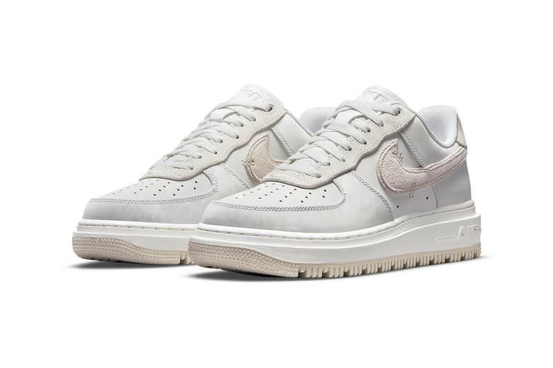 Nike Air Force 1 Luxe Summit White AF1 Sneakers Kicks Footwear