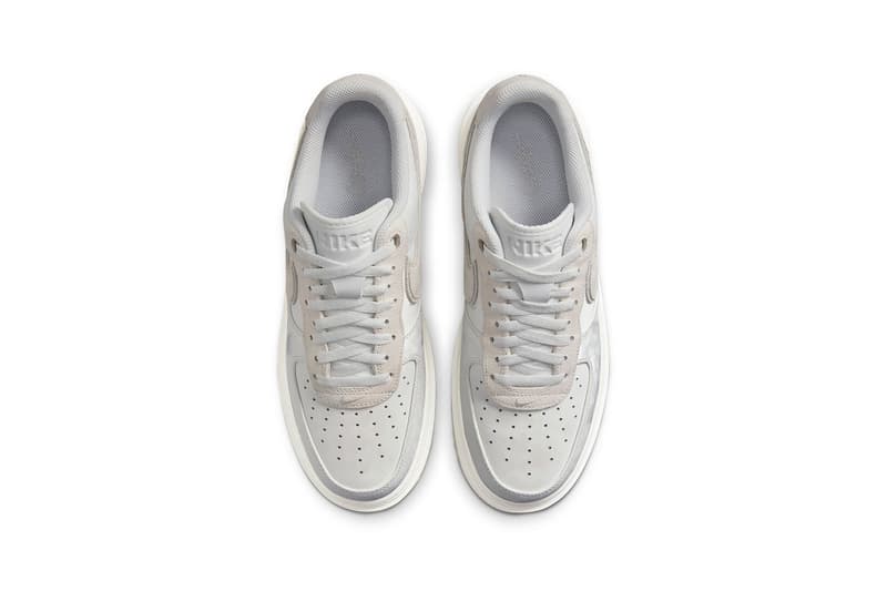 Nike Air Force 1 Luxe Summit White AF1 Sneakers Kicks Footwear