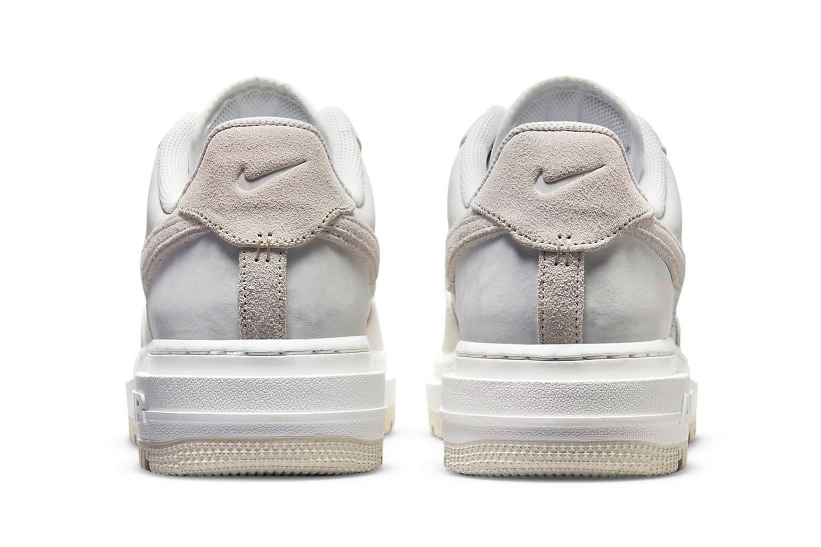 Nike Air Force 1 Luxe Summit White AF1 Sneakers Kicks Footwear